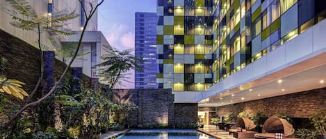 Outdoor pool