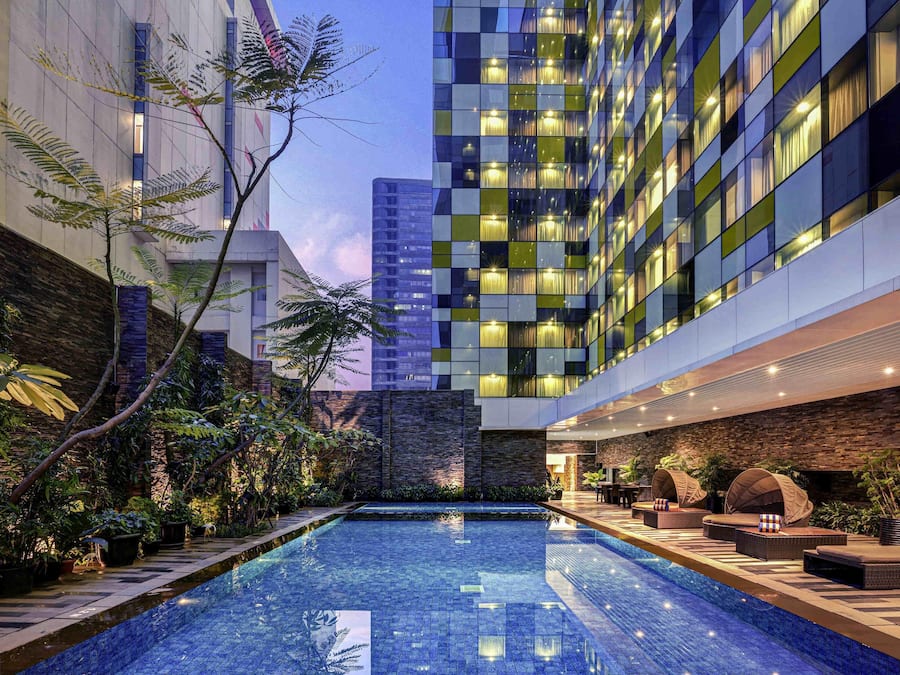 Outdoor pool