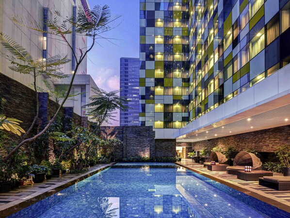 Outdoor pool