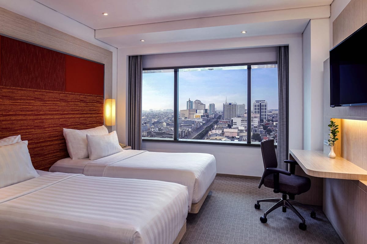 1 bedroom, minibar, in-room safe, desk