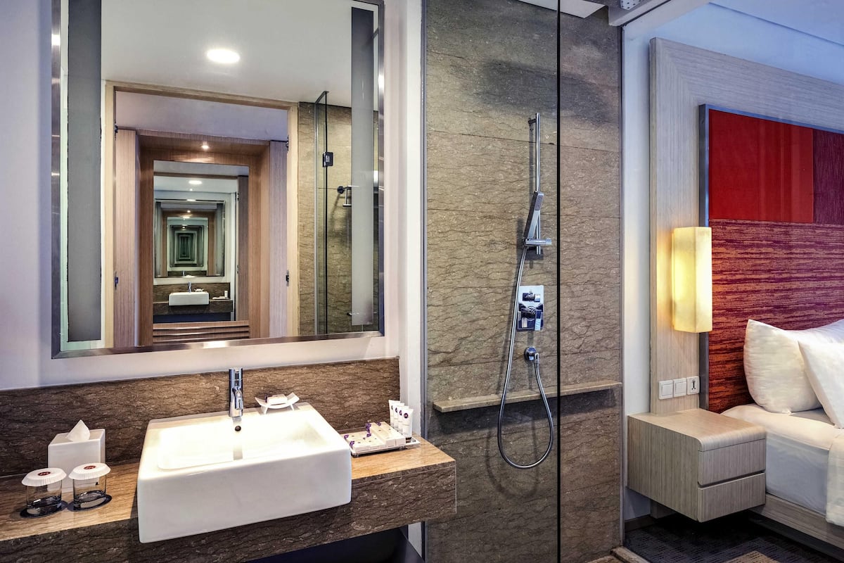 1 habitación, minibar, caja de seguridad en la habitación y escritorio