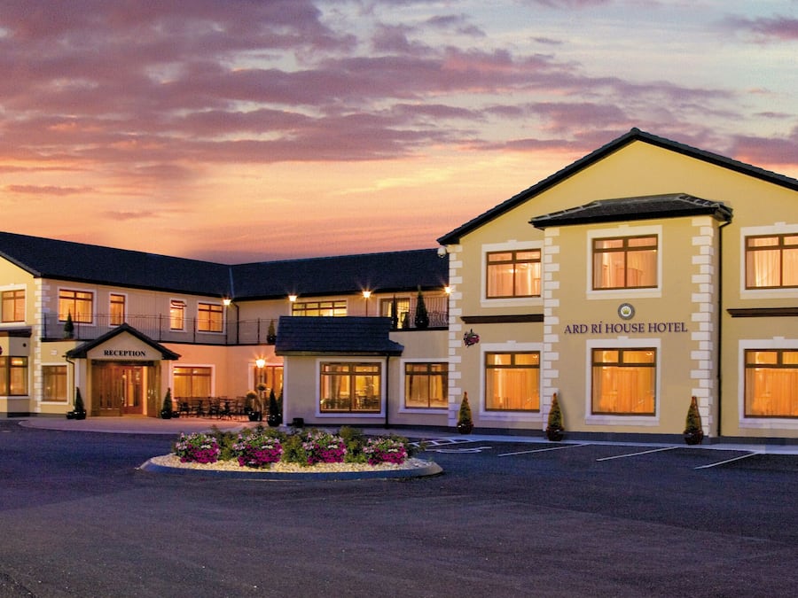 Fasade – kveld/natt