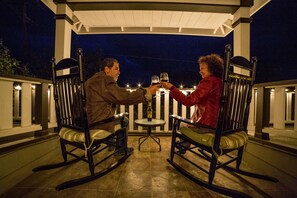 Room | Terrace/patio - Polo House and Bungalows (Santa Ynez)