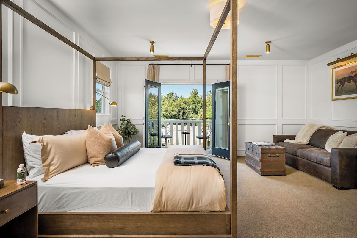 Polo House Hotel &amp; Bungalows #12 | Egyptian cotton sheets, premium bedding, pillow-top beds, minibar