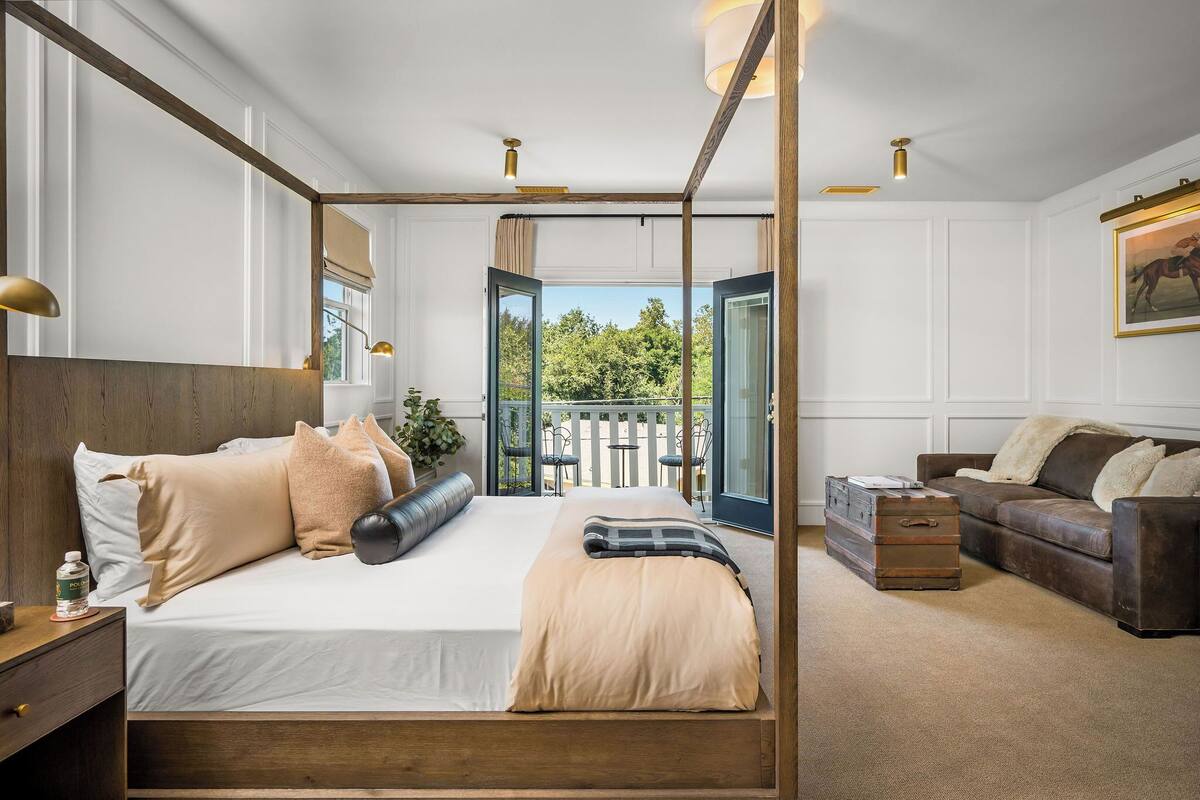 Sandford by Polo House and Bungalows | Egyptian cotton sheets, premium bedding, pillowtop beds, minibar