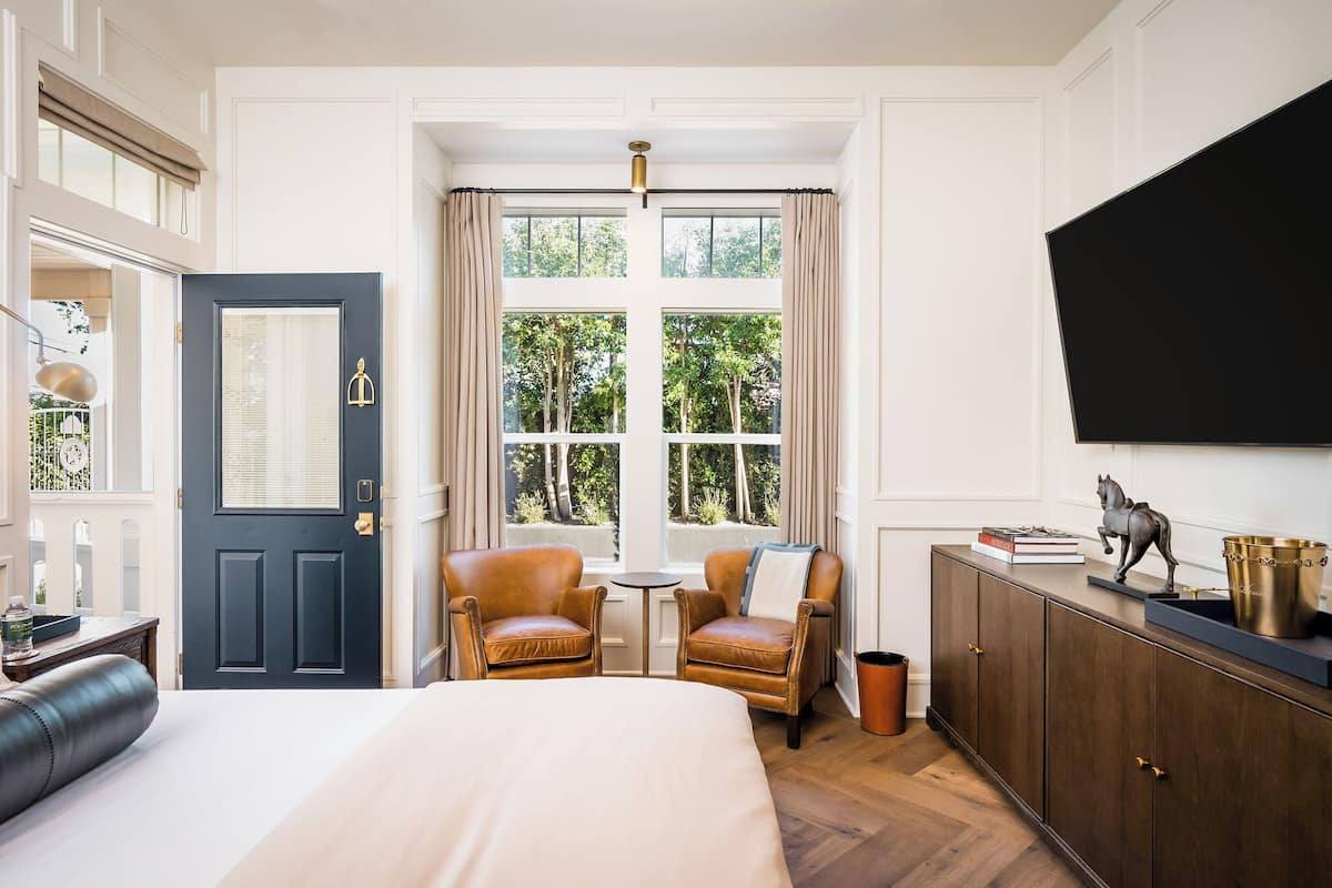 Polo House Hotel &amp; Bungalows #9 | Egyptian cotton sheets, premium bedding, pillow-top beds, minibar