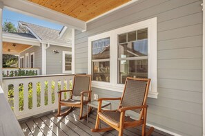 Bungalow #5 by Polo House and Bungalows | Terrace/patio - Polo House and Bungalows (Santa Ynez)