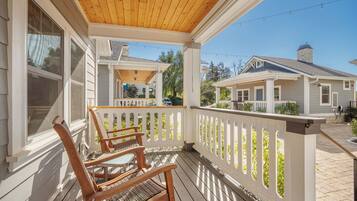 Madera | Terrace/patio