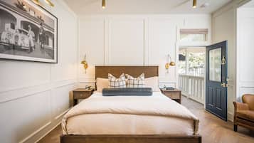 Brick Barn by Polo House and Bungalows | 이집트산 면 시트, 고급 침구, 필로우탑 침대, 미니바
