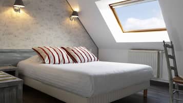 Literie de qualité supérieure, minibar, coffres-forts dans les chambres