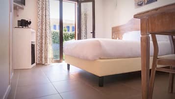Standard Double Room, Garden Area | 1 bedroom, minibar, in-room safe, desk