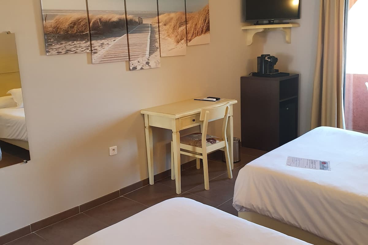 Triple Room, Terrace