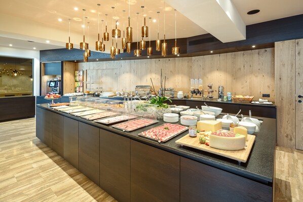 Desayuno buffet incluido todos los días