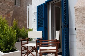 Standaard tweepersoonskamer, 1 tweepersoonsbed, privébadkamer | Balkon