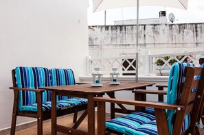 Superior Apartment, 1 Bedroom (Separate Building) | Balcony