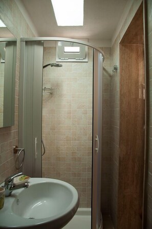 Shower, hair dryer, bidet, towels - Carpe Diem (Monopoli)