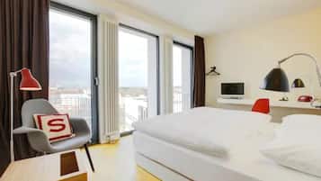 Ropa de cama de alta calidad y camas con pillow-top