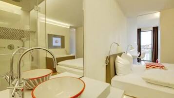 Suite | Waschbecken im Bad