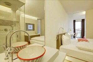 Lavabo en el baño