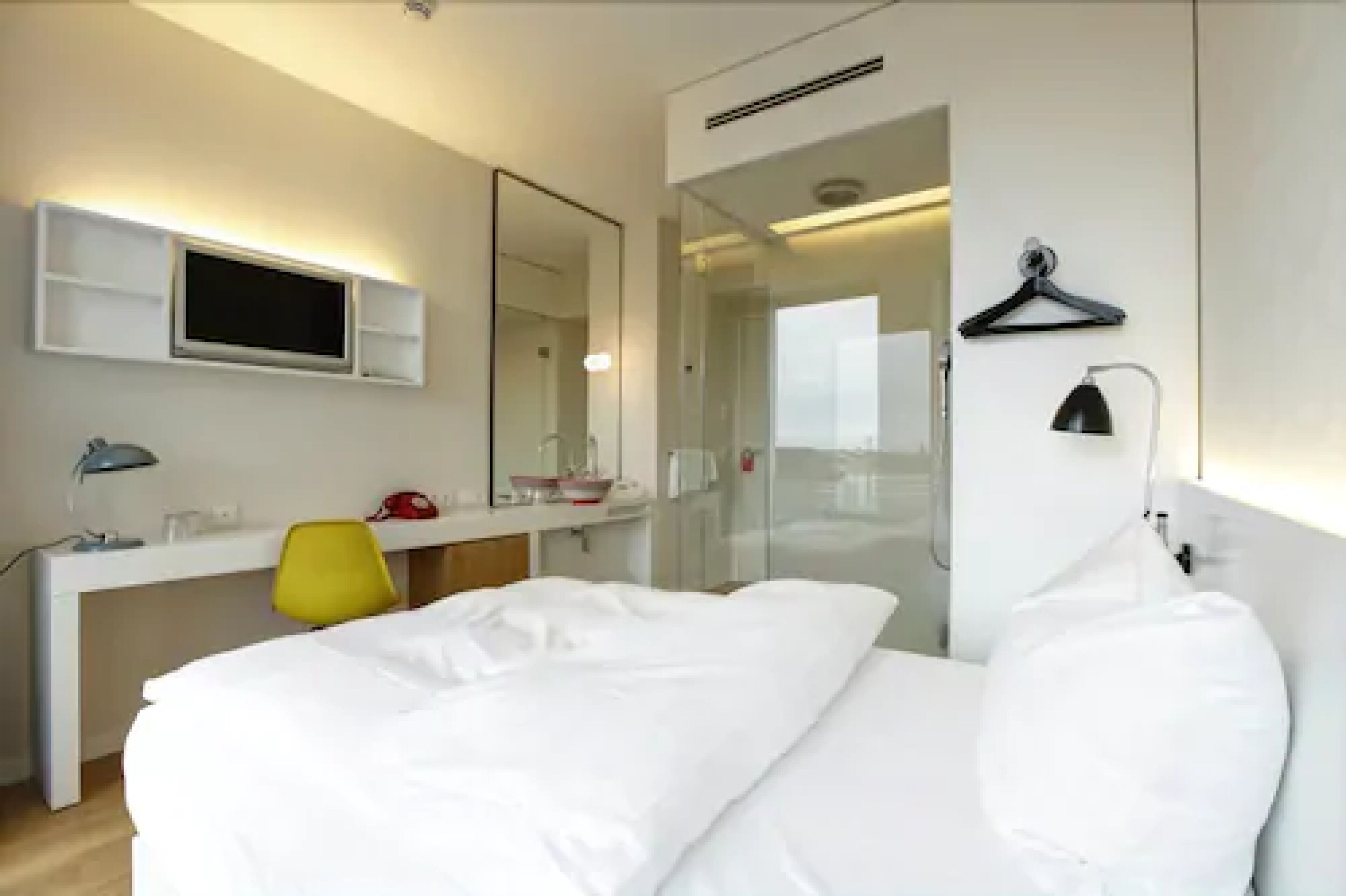 deluxe double room | premium bedding, pillow-top beds, in-room safe, individually decorated