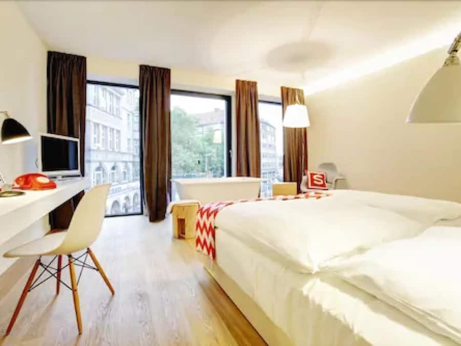 Suite | Premium bedding, pillowtop beds, in-room safe, individually decorated