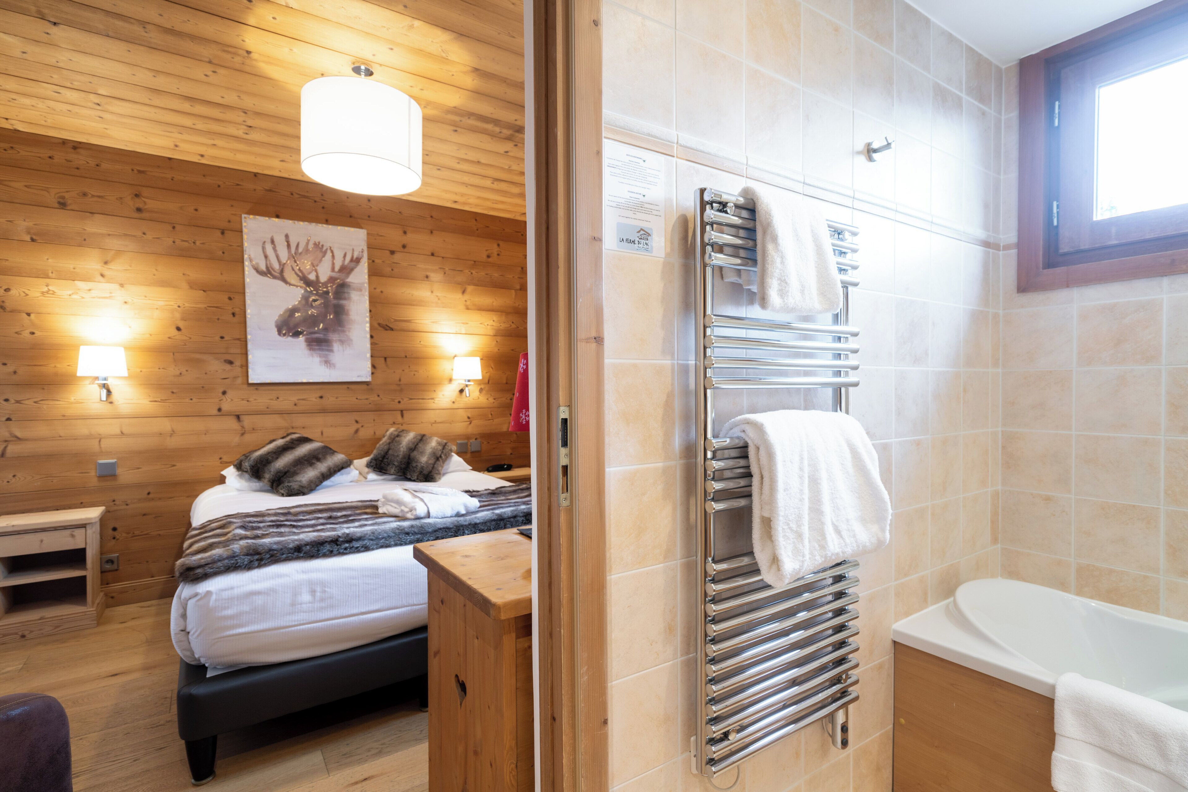 comfort double room | in-room safe, desk, laptop workspace, blackout curtains