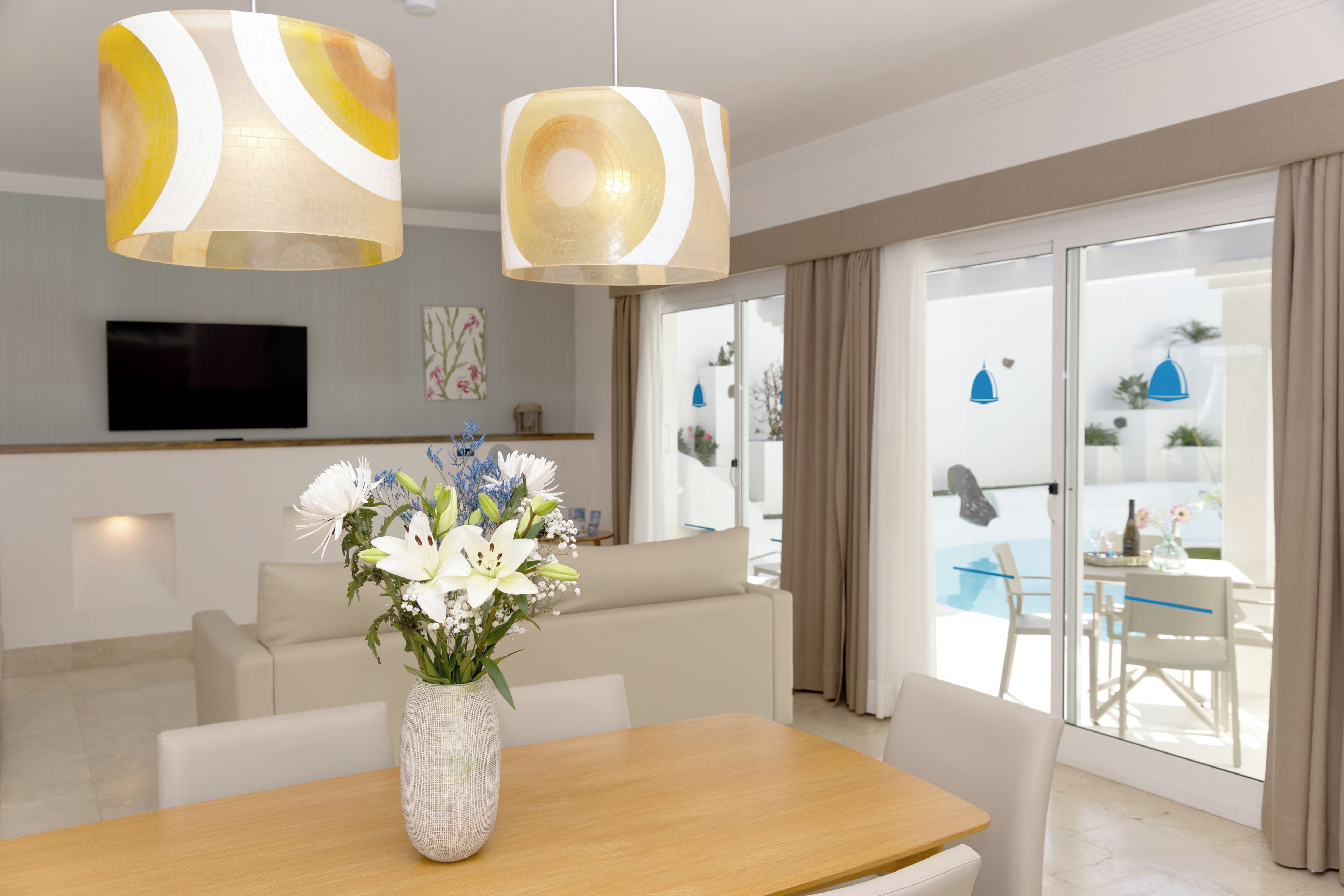 Royal Villa, 3 Bedrooms | Living area