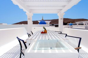 Terrace/patio - Bahiazul Resort Fuerteventura (La Oliva)