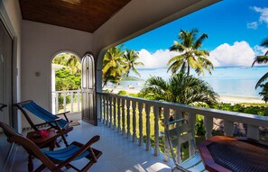 Villa, Sea View | Terrace/patio - Le Tropique Villa - Adults Only (Praslin Island)