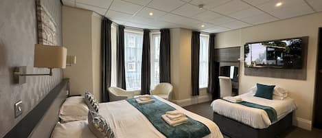 Iron/ironing board, cribs/infant beds, free WiFi, bed sheets