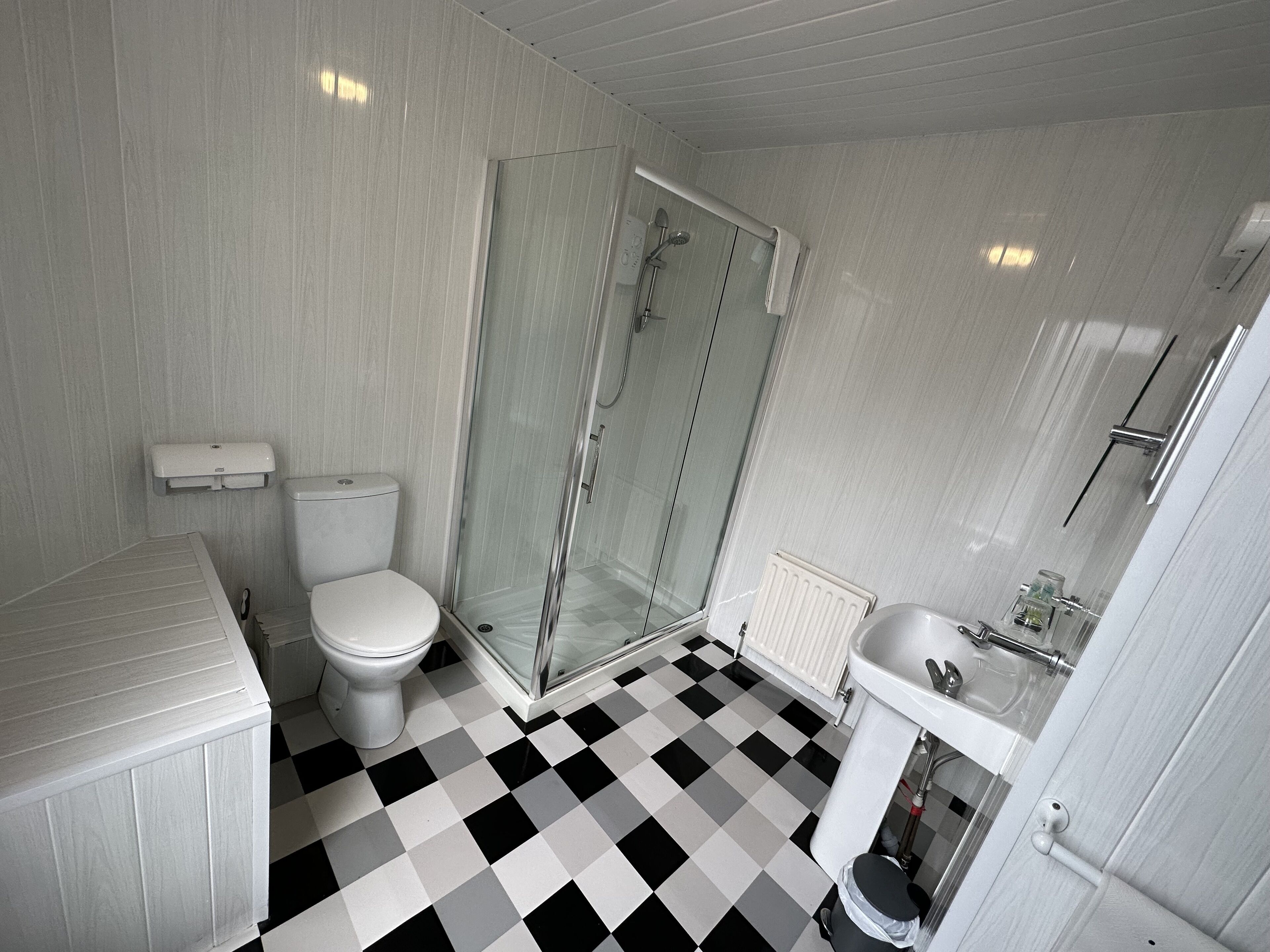 Iron/ironing board, cots/infant beds, free WiFi, bed sheets