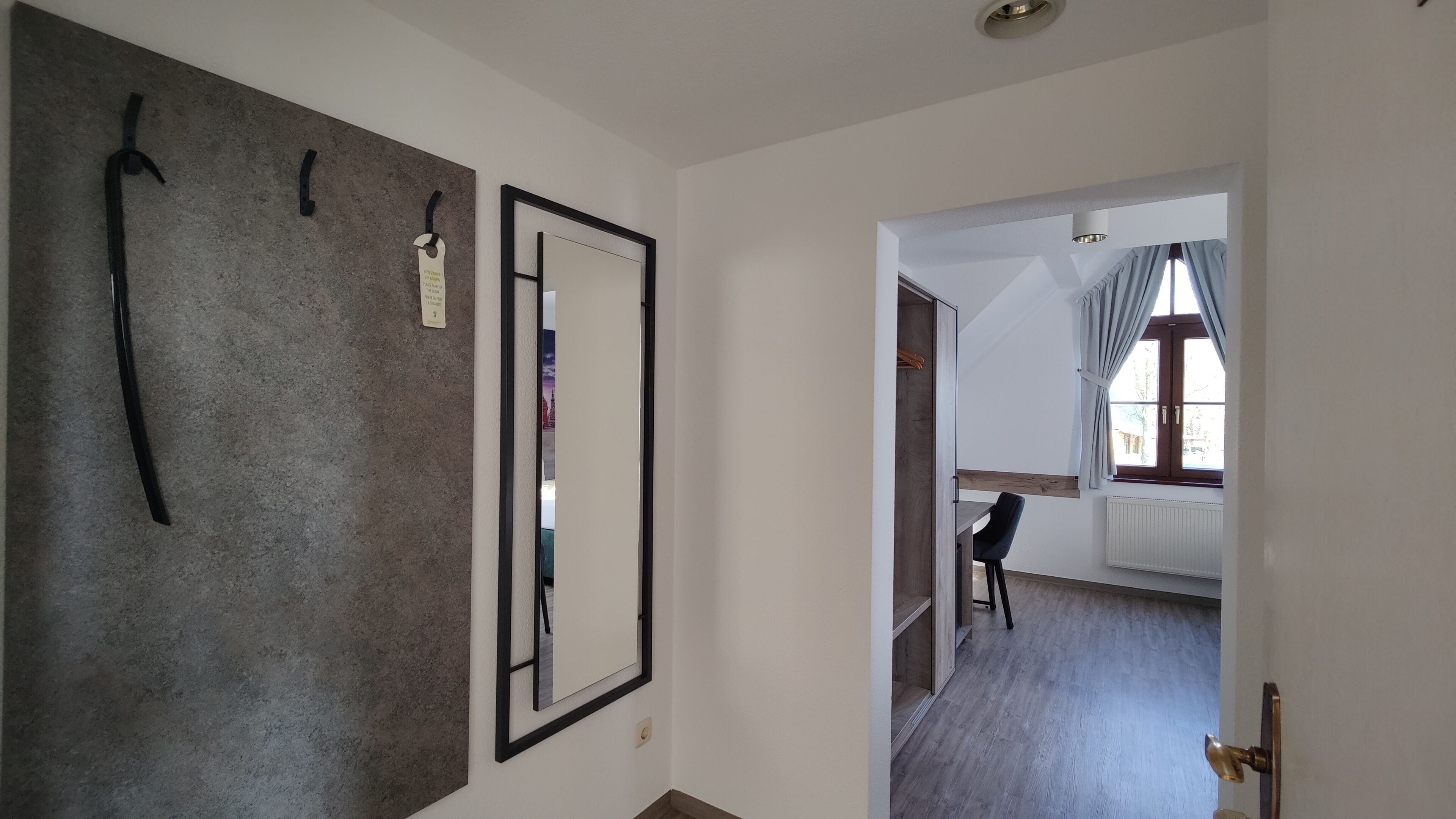 standard double room | 1 bedroom, premium bedding, minibar, individually decorated
