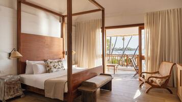 Junior Suite Sea view ( 2 Adults only) | Vista desde la habitación