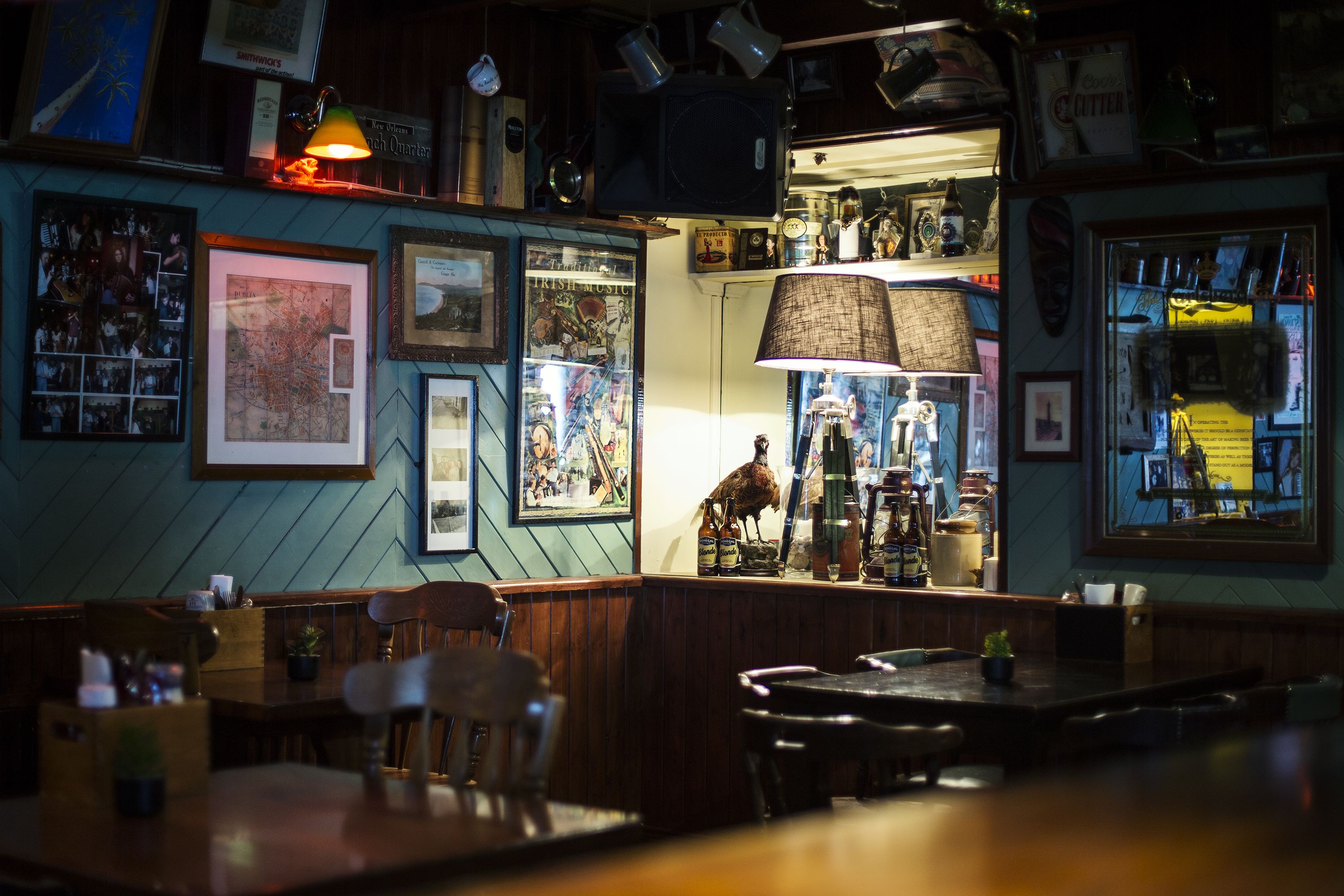Bar (på overnattingsstedet)