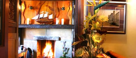 Fireplace