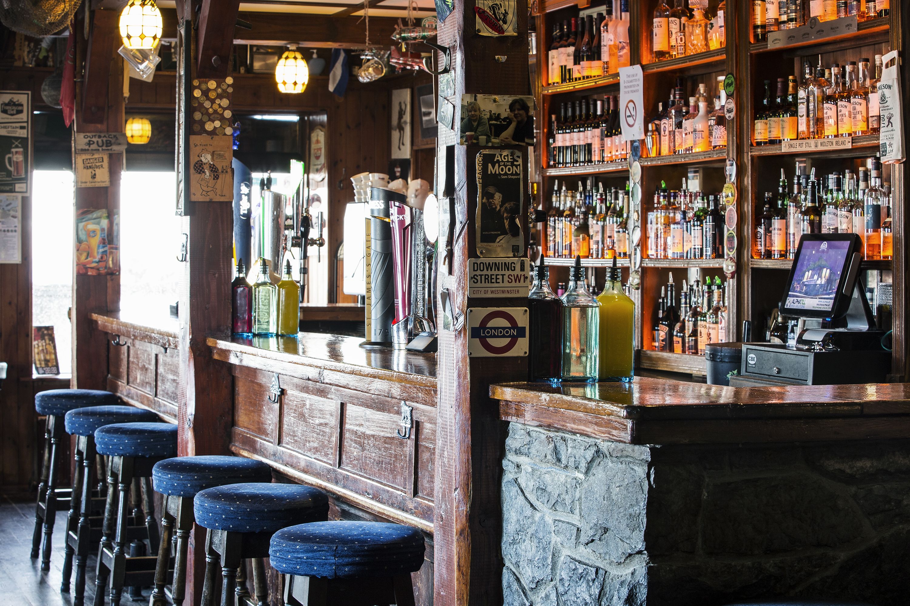 Bar (on property)