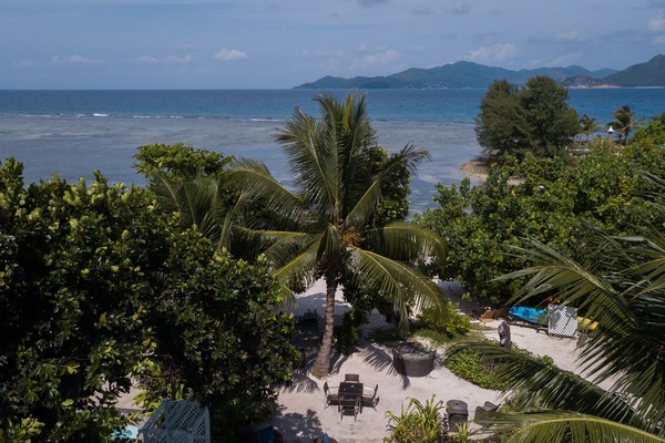 Pemandangan dari kamar