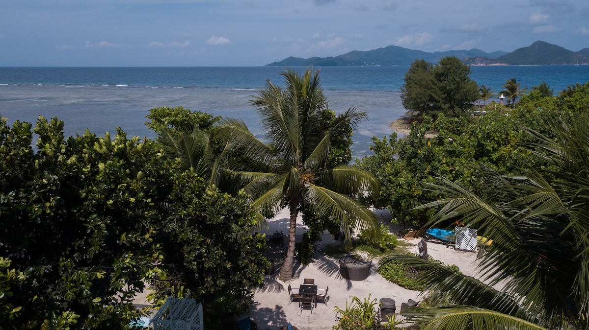 Le Repaire Boutique Hotel on La Digue