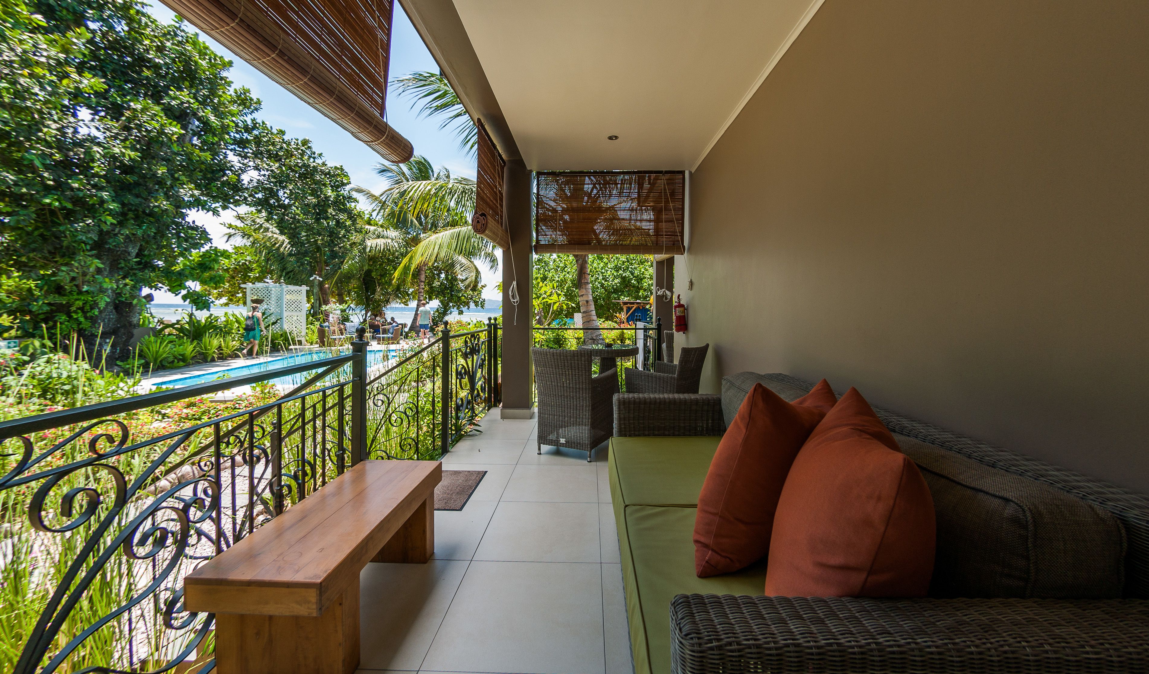 Superior-Doppelzimmer, Strandnähe | Balkon