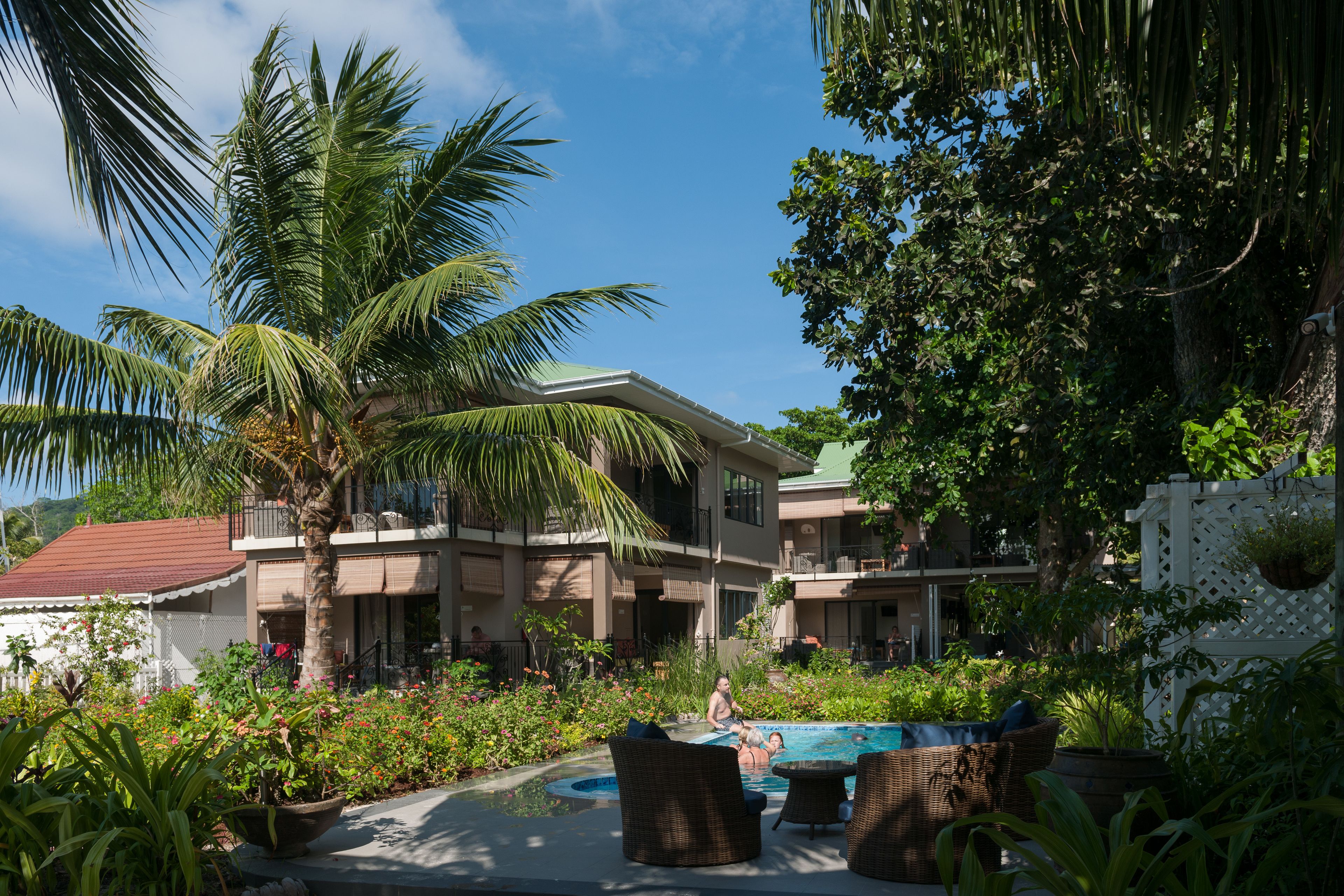 Utsikt från boendet