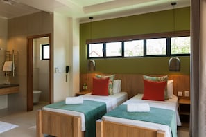 Premium bedding, minibar, in-room safe, blackout drapes