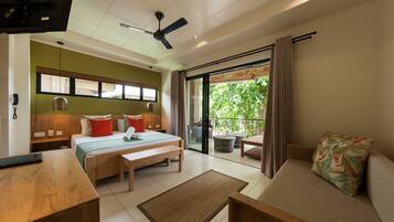 Premium bedding, minibar, in-room safe, blackout drapes