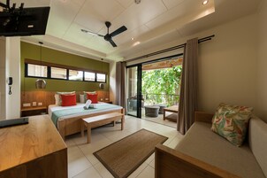 Premium bedding, minibar, in-room safe, blackout drapes