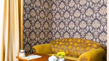 Standard Double Room | Living area | Plasma TV