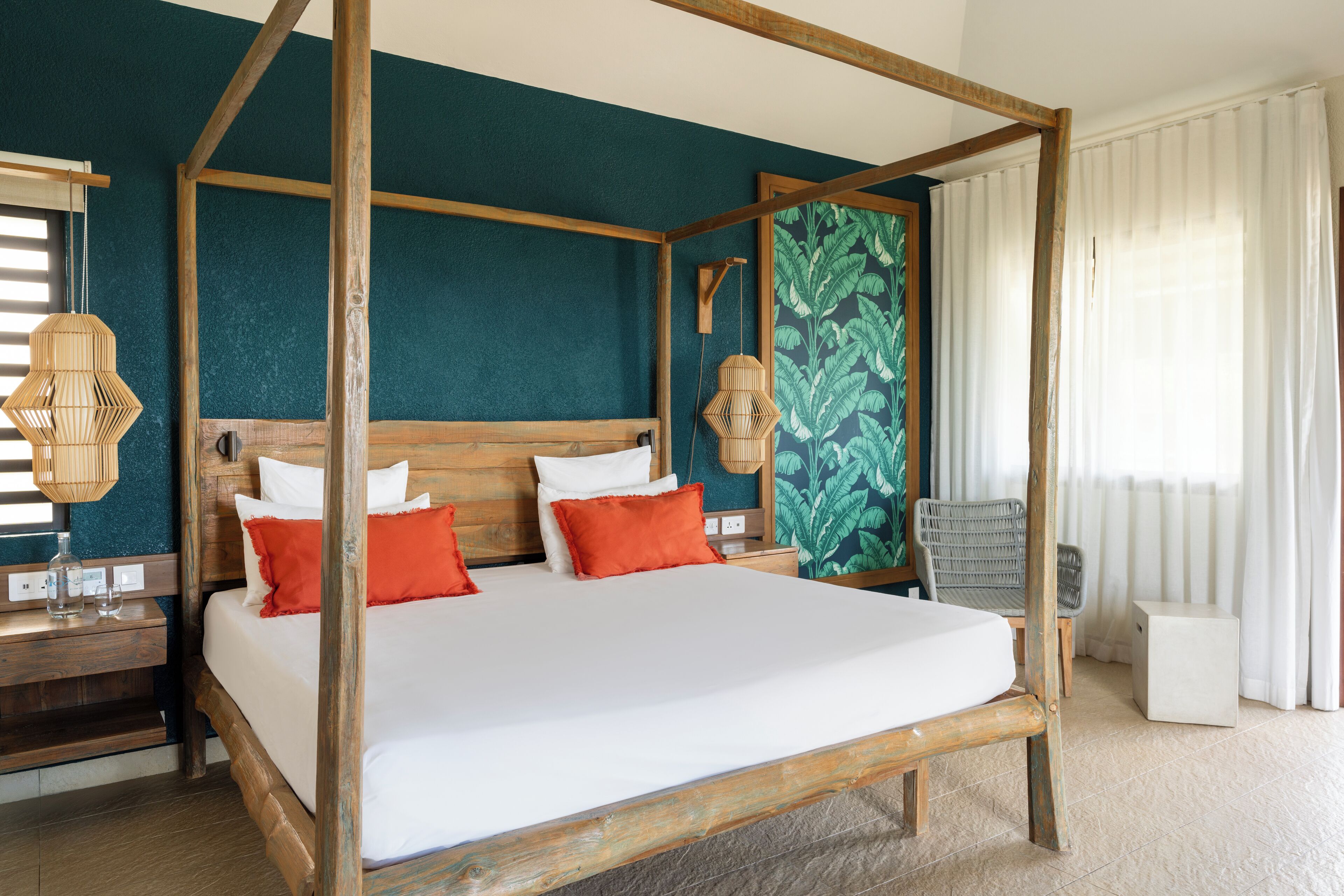 Chambre Supérieure, vue océan | Literie de qualité supérieure, minibar, coffres-forts dans les chambres