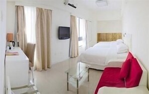 Living area - Oriental Arcadia Hotel - Xiamen (Xiamen)