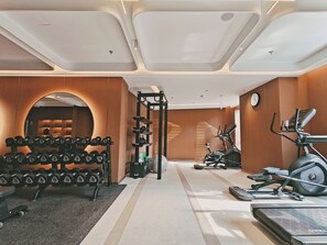 In-room fitness - Hilton Garden Inn Yingkou Zhanqian (Yingkou)
