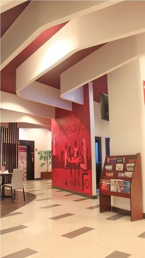 Interior detail - favehotel Pluit Junction (Jakarta)
