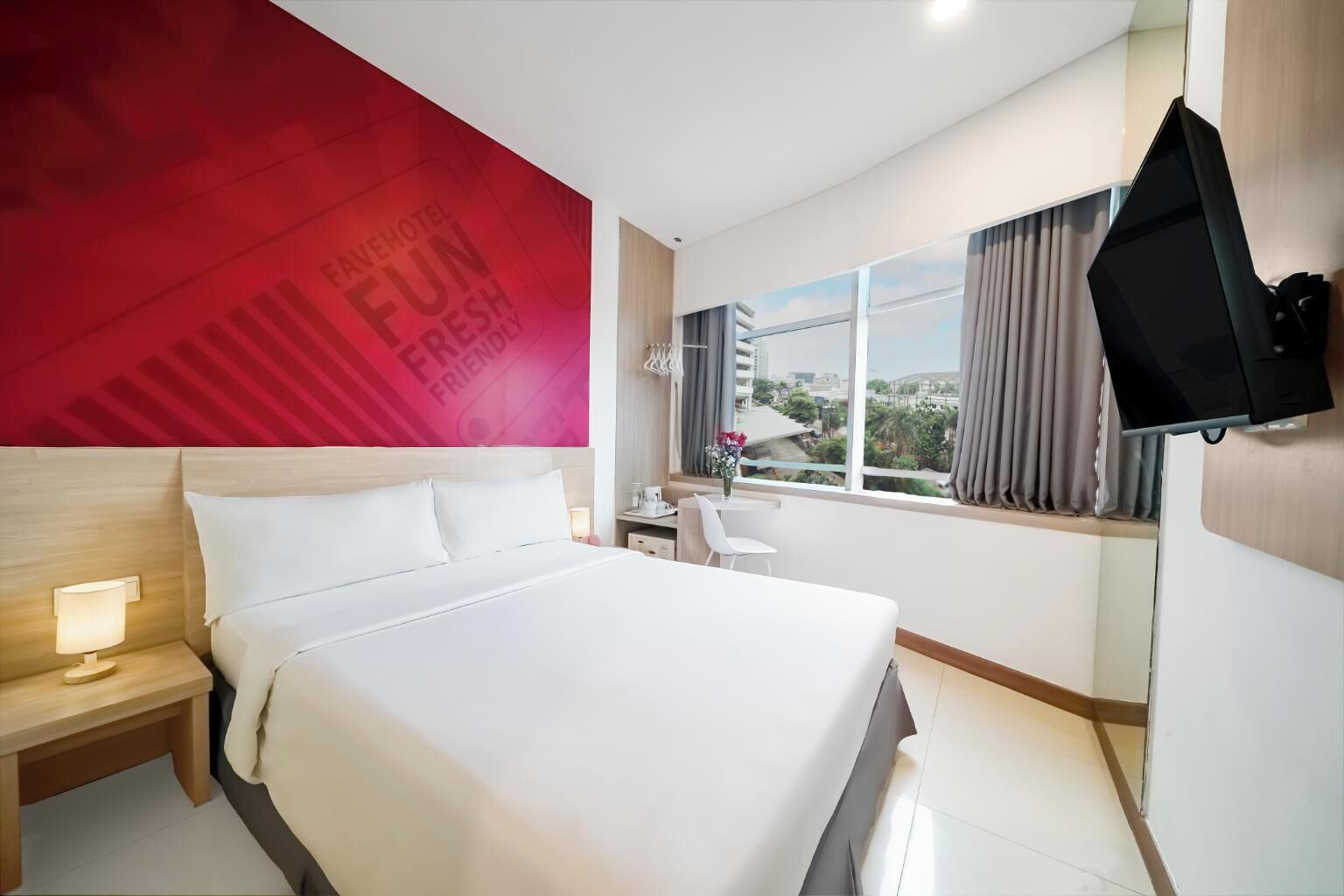 Minibar, in-room safe, desk, rollaway beds