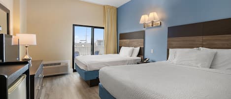 套房 (Streetview 2 Queens/Sofa) | 遮光窗簾/窗簾、熨斗/熨衫板、免費 Wi-Fi、床單